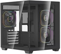 Корпус Powercase Vision Micro M5CB Black 511211