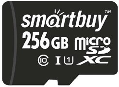 Карта памяти 256GB MicroSD SmartBuy (SB256GBSDCL10-00) 503904