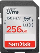 Карта памяти 256GB SD SanDisk Ultra (SDSDUNC-256G-GN6IN) 503667