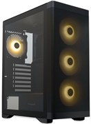 Корпус HSPD M520-TGBK-ARGB Black 512357