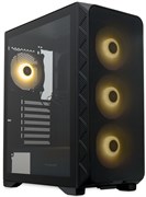 Корпус HSPD M521-TGBK-ARGB Black 512358