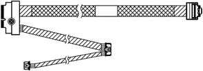 Кабель Lenovo 4X97A88521 506321