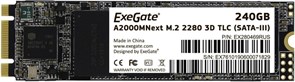 Накопитель SSD 240GB ExeGate Next (A2000TS240) OEM 500005