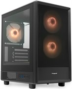 Корпус HSPD M310-TGBK-ARGB Black 512351