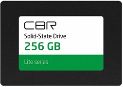Накопитель SSD 256GB CBR Lite (SSD-256GB-2.5-LT22) 511931