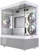 Корпус Powercase Vision Micro M2 ARGB White 512642