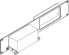 Адаптер для монтажа в стойку Kramer RK-4X 505636