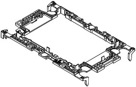 Крепёжная рамка ASUS CPU CARRIER KIT 508296