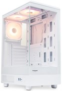 Корпус HSPD F510-TGWH-ARGB White 512347