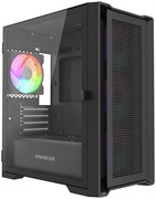 Корпус Powercase Alisio Micro X4B V2 LE Black 512590