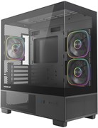 Корпус Powercase Vision Micro S3B Black 512651