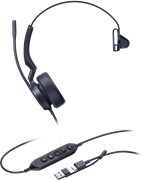 Гарнитура Yealink UH44 Mono USB-C/A 501257