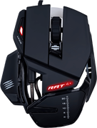 Мышь Mad Catz R.A.T.4+ Black 517135