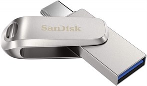 USB Flash накопитель 256GB SanDisk Ultra Dual Drive Luxe (SDDDC4-256G-G46) 504074