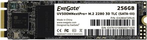 Накопитель SSD 256GB ExeGate NextPro+ M.2 (UV500TS256) 511987