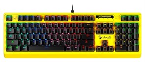 Клавиатура Bloody B810RC Punk Yellow 517945