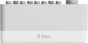 Портативная акустика ttec Somno White 500184