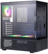 Корпус 1STPLAYER MIKU Mi7-A ARGB Black (Mi7-A-BK-2FC7R-1FC7) 511043