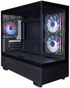 Корпус 1STPLAYER MIKU Mi5 ARGB Black 511328
