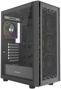 Корпус Powercase ByteFlow Black V2 512596