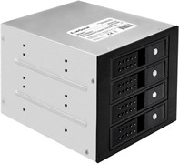 Корзина для накопителей ExeGate HS435-02 Black 514555