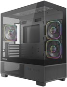 Корпус Powercase Vision Micro S4B Black 512653