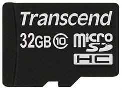 Карта памяти 32GB MicroSD Transcend (TS32GUSDC10) 503758