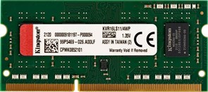 Оперативная память 4GB DDR-III 1600MHz Kingston SO-DIMM (KVR16LS11/4) 510070