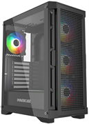 Корпус Powercase Ultimate Black 512638