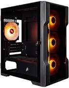 Корпус 1STPLAYER TRILOBITE T3-G ARGB Black (T3-G-BK-4F7) 511045