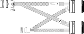 Кабель Amphenol RMC74-8986 506155