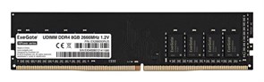Оперативная память 8GB DDR4 2666MHz ExeGate HiPower (EX288050RUS) 510338