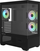 Корпус Zalman Chronix Black 512838