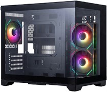 Корпус 1STPLAYER MEGAVIEW MV6-TP ARGB Black 511039