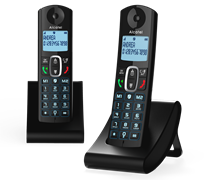 Радиотелефон Alcatel F685 Duo Black 509776