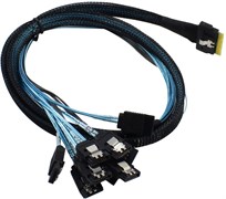 Кабель Procase CBL-SLSAS8-8SATA-10 506142