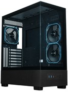 Корпус XASTRA Q500 3ARGB-FG-C10-UC Black 512804