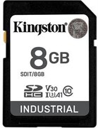 Карта памяти 8GB SD Kingston Industrial (SDIT/8GB) 503642
