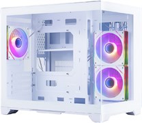 Корпус 1STPLAYER MEGAVIEW MV6-TP ARGB White 511322