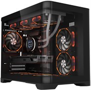 Корпус 1STPLAYER UView UV6 Black 511356