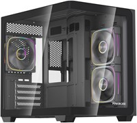 Корпус Powercase Vision Micro M5B Black 512649