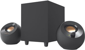 Колонки Creative Pebble Plus Black 502624