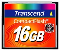 Карта памяти 16GB Compact Flash Transcend 133x (TS16GCF133) 503712