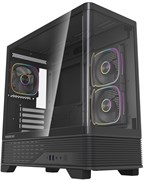 Корпус Powercase Vision Micro M6B Black 512650