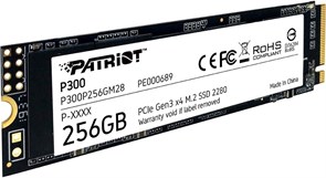 Накопитель SSD 256GB Patriot P300 (P300P256GM28) 505782