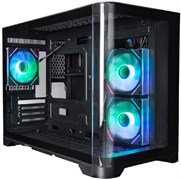 Корпус 1STPLAYER UView UV6 ARGB Black 511353