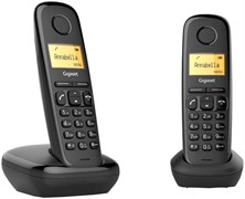 Радиотелефон Gigaset A170 Duo Black 509785