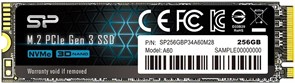 Накопитель SSD 256GB Silicon Power P34A60 (SP256GBP34A60M28) 512221
