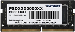 Оперативная память 8GB DDR4 3200MHz Patriot Signature SO-DIMM (PSD48G32002S) 510412