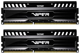 Оперативная память 16GB DDR-III 1600MHz Patriot Viper 3 Black Mamba (PV316G160C9K) (2x8GB KIT) 510031
